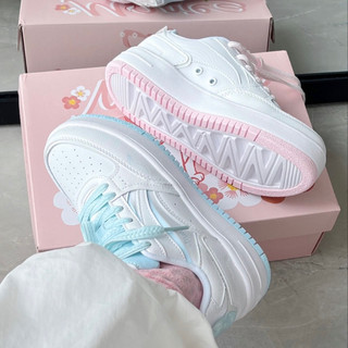 [SẴN AUT 100%] Giày Lining x Marie Cat Blue Pink (AGCT382-7)