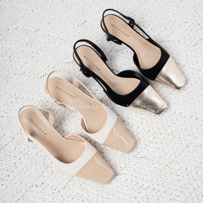 La muse - Giày slingbacks nữ Linet