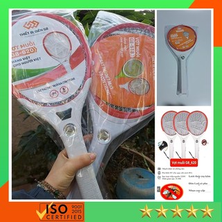 Vợt muỗi g8 618, g8 620 chính hãng nhựa abs, mạ kẽm siêu khỏe, siêu bền