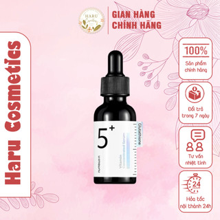 Tinh Chất Trắng Da Mờ Thâm Nám Numbuzin No.5 Vitamin C Concentrated Serum 30ml