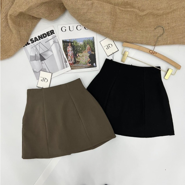 Chân Váy Chữ A Lưng Cao Hách Dáng Mẫu Trẻ Trung Dễ Phối Đồ T36 | BigBuy360 - bigbuy360.vn