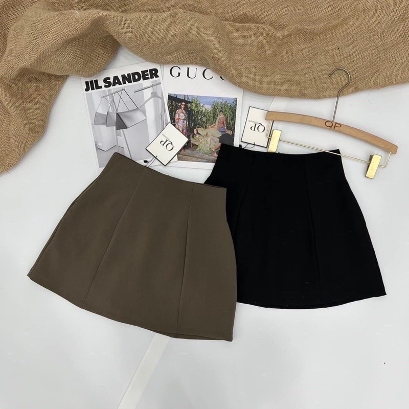 Chân Váy Chữ A Lưng Cao Hách Dáng Mẫu Trẻ Trung Dễ Phối Đồ T36 | BigBuy360 - bigbuy360.vn