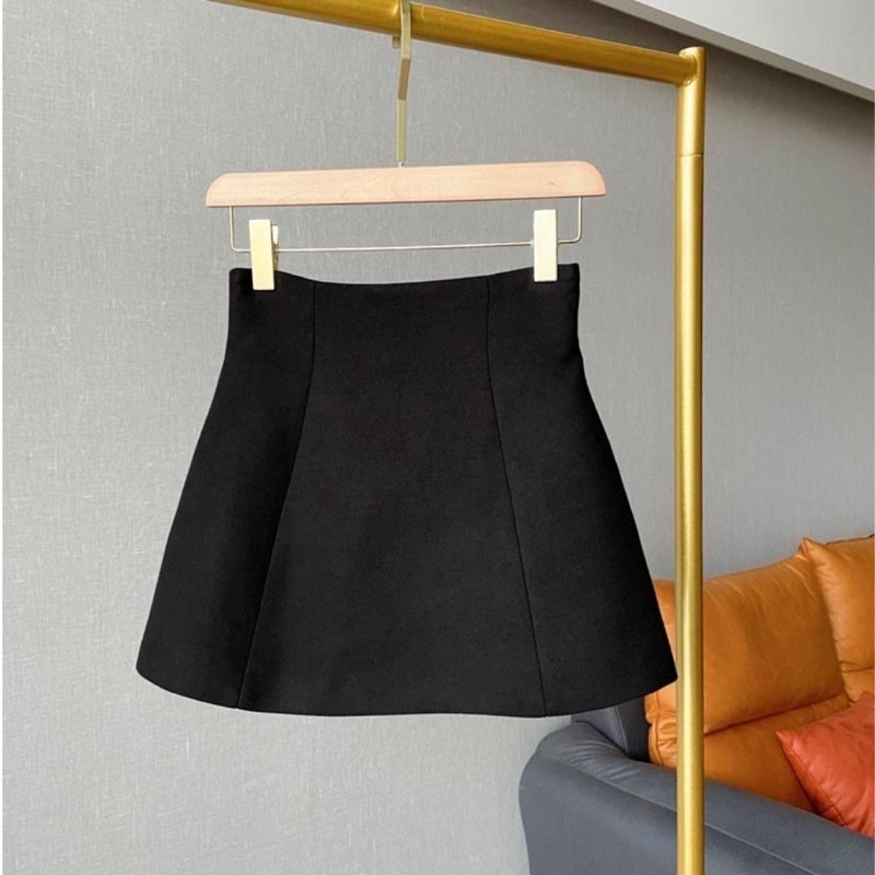 Chân Váy Chữ A Lưng Cao Hách Dáng Mẫu Trẻ Trung Dễ Phối Đồ T36 | BigBuy360 - bigbuy360.vn