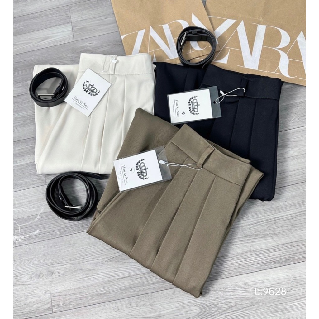 Chân Váy Dài Xếp Ly Cao Cấp Dày Mịn Dáng Trẻ Trung Hot Trend D0103 | BigBuy360 - bigbuy360.vn