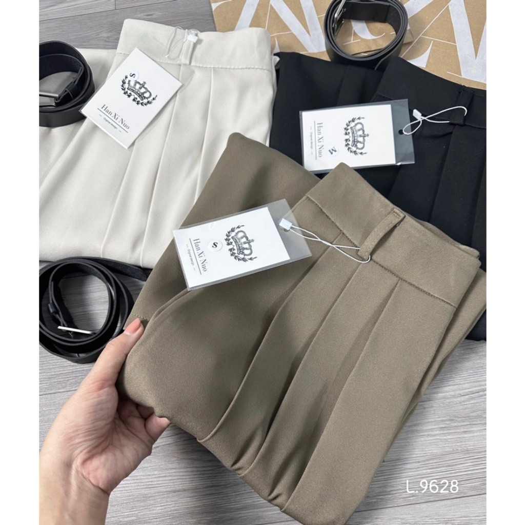 Chân Váy Dài Xếp Ly Cao Cấp Dày Mịn Dáng Trẻ Trung Hot Trend D0103 | BigBuy360 - bigbuy360.vn