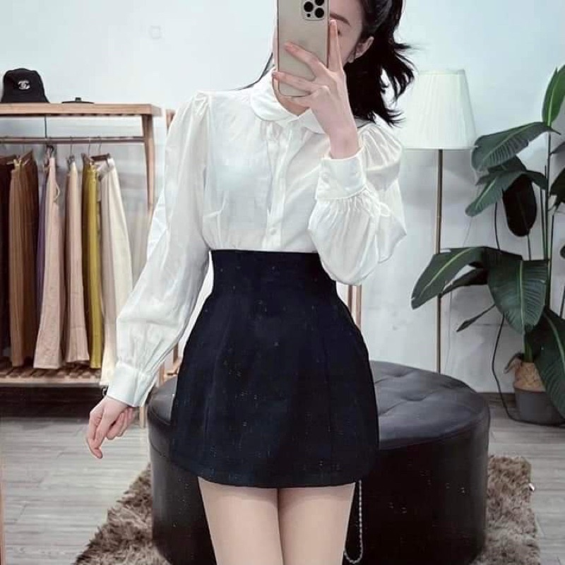 Chân Váy Chữ A Lưng Cao Hách Dáng Mẫu Trẻ Trung Dễ Phối Đồ T36 | BigBuy360 - bigbuy360.vn