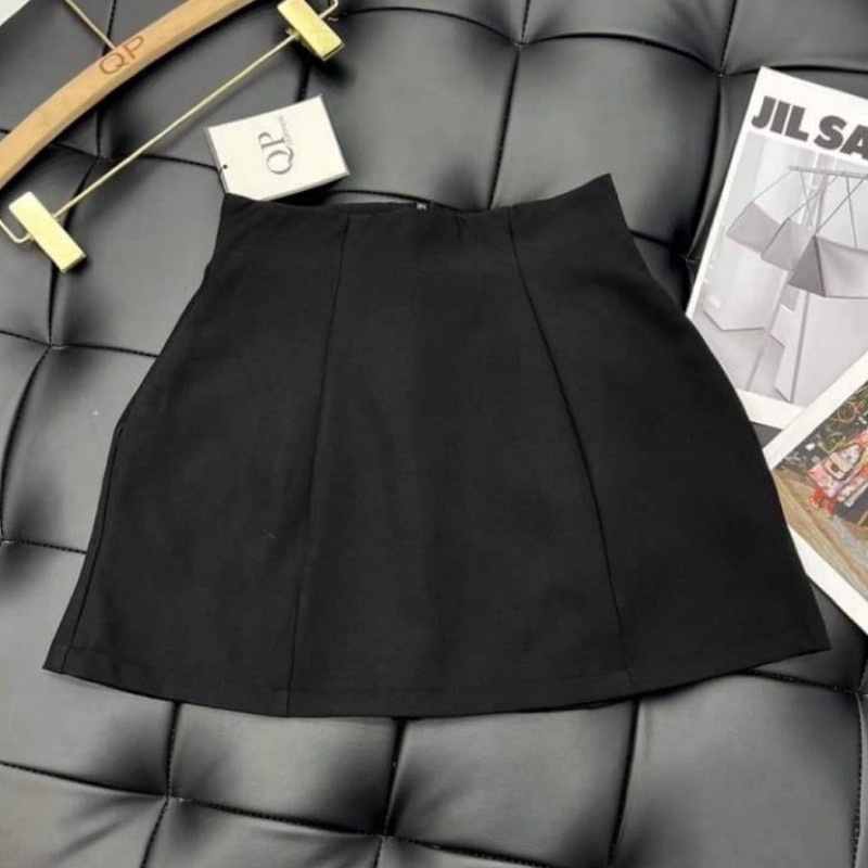 Chân Váy Chữ A Lưng Cao Hách Dáng Mẫu Trẻ Trung Dễ Phối Đồ T36 | BigBuy360 - bigbuy360.vn