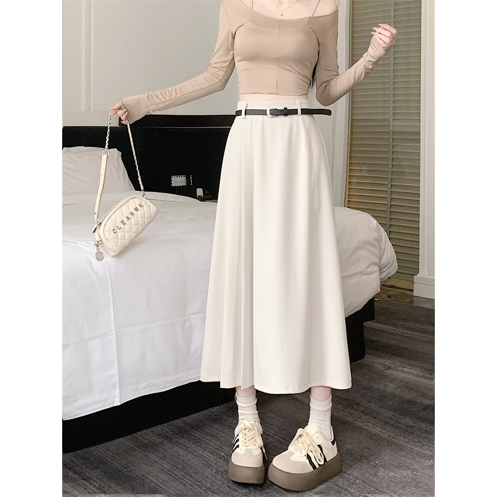 Chân Váy Dài Xếp Ly Cao Cấp Dày Mịn Dáng Trẻ Trung Hot Trend D0103 | BigBuy360 - bigbuy360.vn