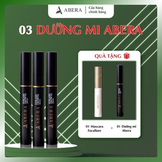  Serum Dưỡng Mi Abera - Tặng Thêm 01 Dưỡng Mi Abera Và 01 Mascara Focallure