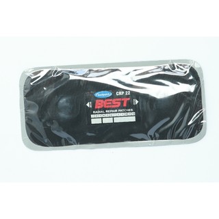 Miếng vá vỏ, vá lốp xe tải, xe oto bố kẽm BEST (CRP 22HD) 180x80mm, dùng để vá HÔNG