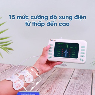 Máy massage xung điện Beame BM-X35, máy mát xa châm cứu điện xung