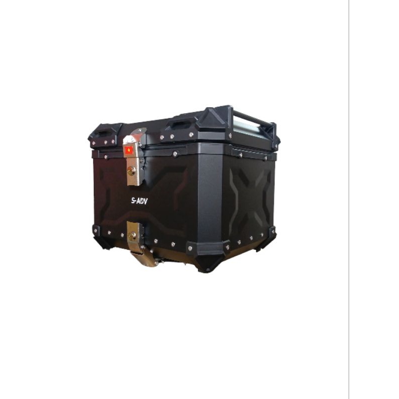 Thùng nhôm xe máy 45L S-ADV chính hãng 45L Aluminum top case SADV