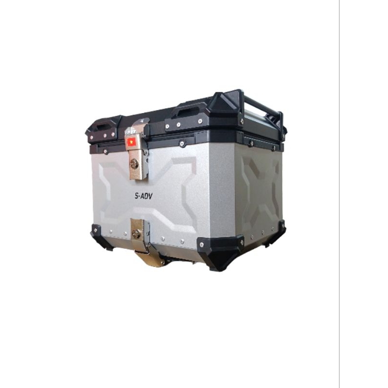 Thùng nhôm xe máy 45L S-ADV chính hãng 45L Aluminum top case SADV