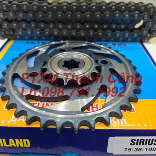 Nhông sên dĩa Dh thailan cho các dòng xe honda, yamaha sên 9li hàng chất lượng tốt