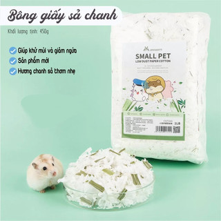 Giấy Lót chuồng cho Hamster