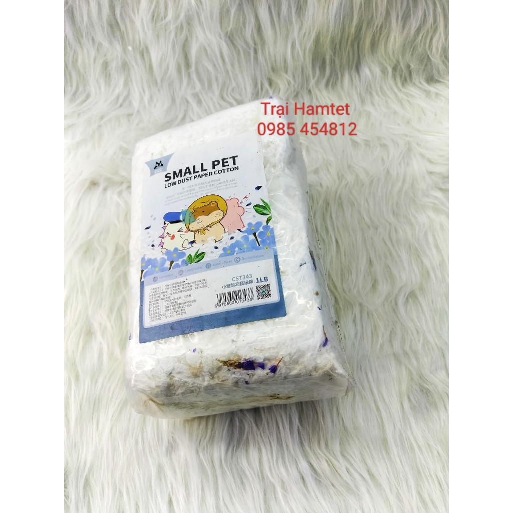 Giấy Lót chuồng cho Hamster