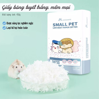 Giấy Lót chuồng cho Hamster