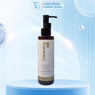 Sữa rửa mặt KyungLab Cleansing Gel sạch sâu dịu nhẹ dưỡng ẩm da Hàn Quốc 150ml