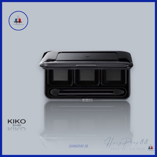 Hộp đựng phấn mắt Kiko kèm mút tán phấn mắt