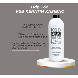 Hấp karatin kasibao ksb,hấp phục hồi tóc ksb_ 1000ml_hàng chuẩn loại 1