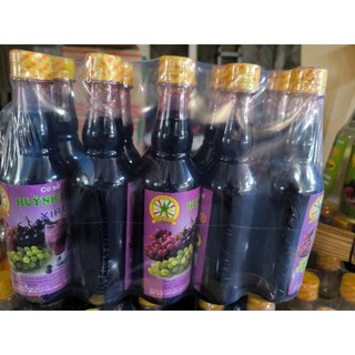 Siro Huỳnh Phát chai 500ml có đường đủ vị ( sâm dứa, dưa hấu, bạc hà, việt quốc, cam dâu...)
