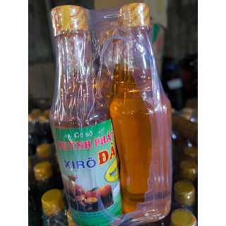 Siro Huỳnh Phát chai 500ml có đường đủ vị ( sâm dứa, dưa hấu, bạc hà, việt quốc, cam dâu...)