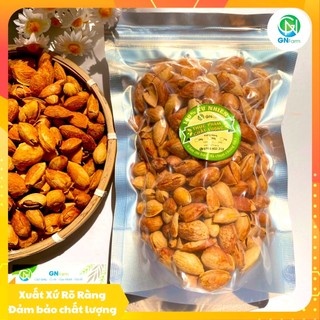 Hạt Hạnh Nhân Rang Bơ Mỹ Hạnh Nhân Vỏ Mỏng Giòn Ngon Hạt Dinh Dưỡng Healthy Nuts - Túi 500g/1kg