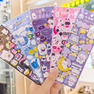 1 tấm sticker dán trang trí dễ thương