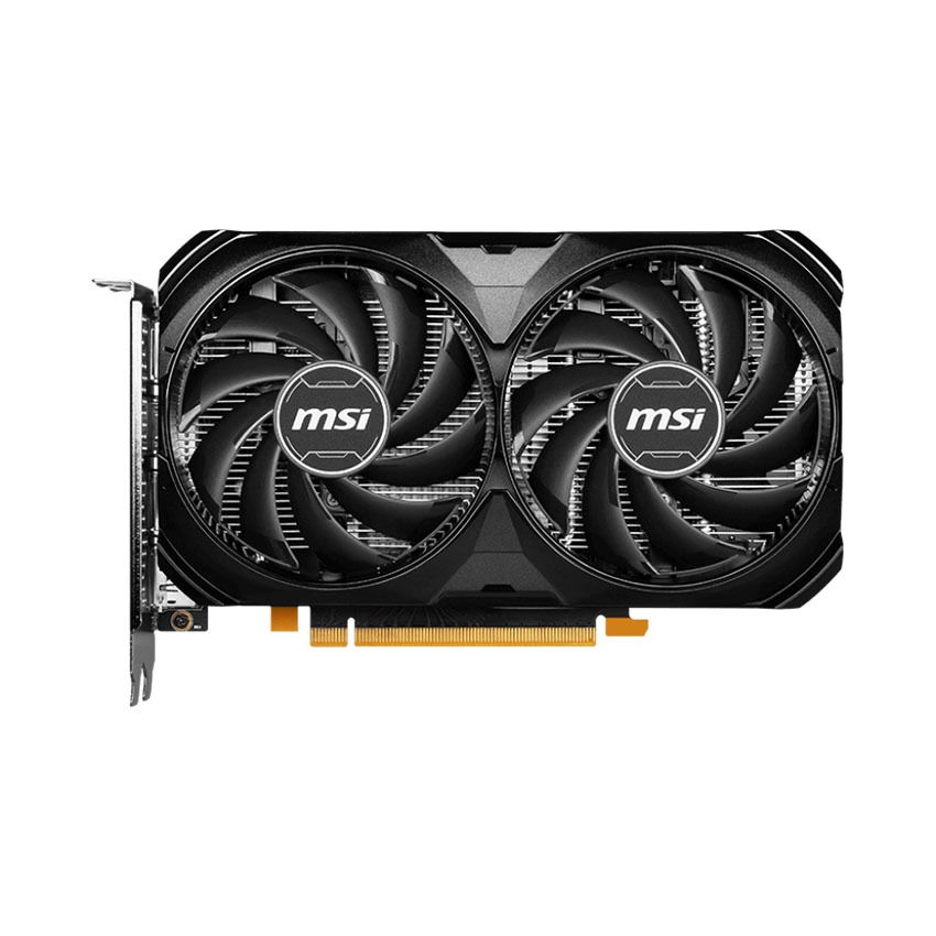 CARD MÀN HÌNH MSI RTX 4060 VENTUS 2X BLACK 8G OC (Chính hãng - Bảo hành 36 tháng) | BigBuy360 - bigbuy360.vn