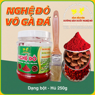 Nghệ đỏ cao cấp cho gà đá Bóng vảy, Bám rút, Săn chắc Nam Nguyễn Dạng bột
