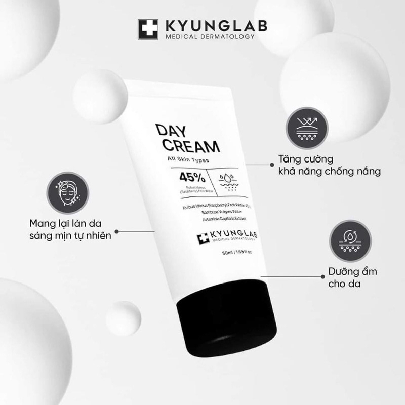 Kem dưỡng ban ngày nâng tone, dưỡng trắng Kyunglab Day Cream