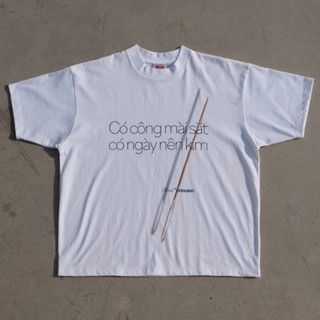 Áo Thun Beat "Kim" The Needle T-Shirt