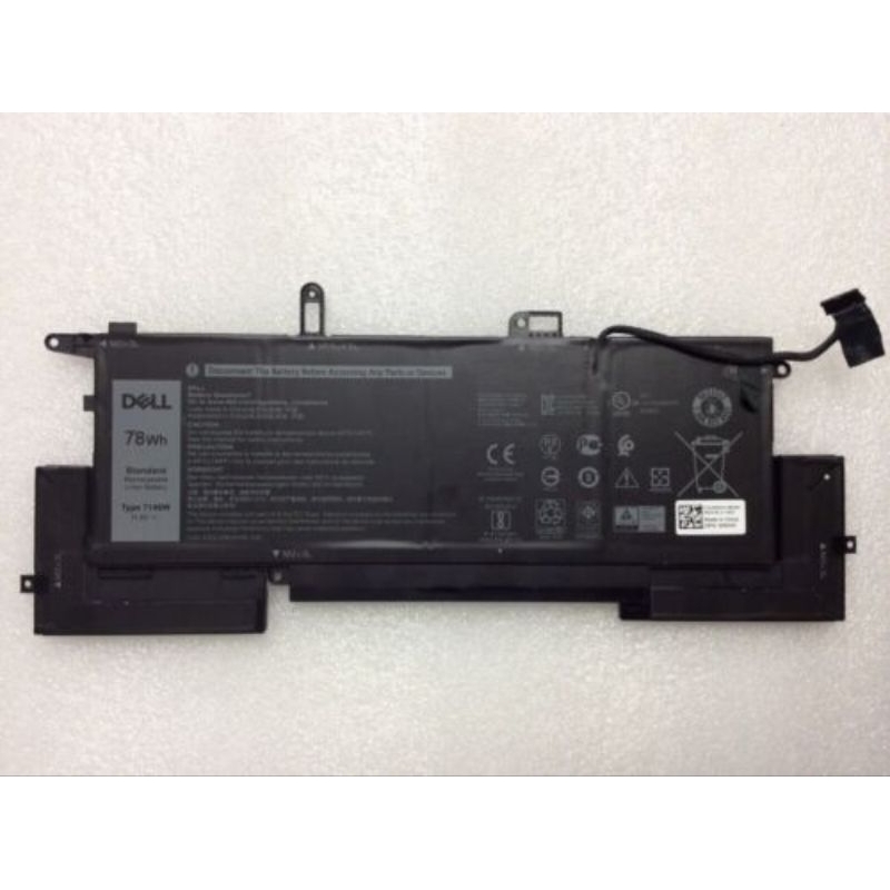 Pin laptop Genuine Dell Latitude Battery 78 Wh 7400 2-in-1 9410 2-in-1 7146W NEW