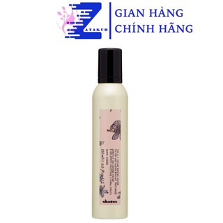 Kem bọt Davines tạo phồng cho tóc Volume Boosting Mousse 250ml
