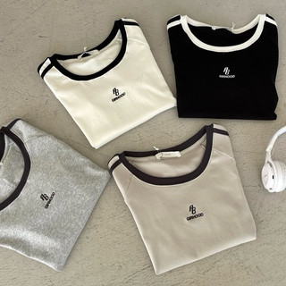 Áo babytee kẻ tay