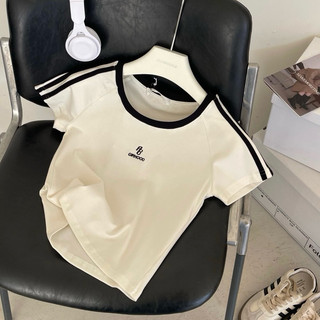 Áo babytee kẻ tay