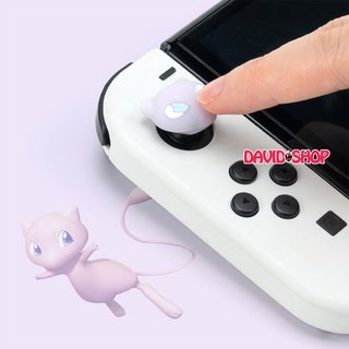 [GeekShare] Núm bọc analog Mewtwo (Pokémon) cao cấp cho Joy-Con – Nintendo Switch OLED, V1, V2, Lite