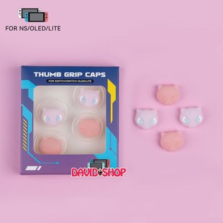 [GeekShare] Núm bọc analog Mewtwo (Pokémon) cao cấp cho Joy-Con – Nintendo Switch OLED, V1, V2, Lite