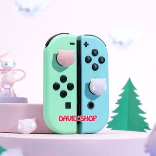 [GeekShare] Núm bọc analog Mewtwo (Pokémon) cao cấp cho Joy-Con – Nintendo Switch OLED, V1, V2, Lite