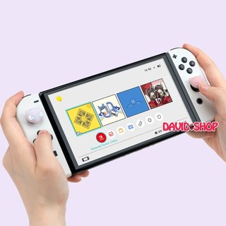 [GeekShare] Núm bọc analog Mewtwo (Pokémon) cao cấp cho Joy-Con – Nintendo Switch OLED, V1, V2, Lite