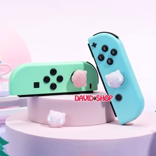 [GeekShare] Núm bọc analog Mewtwo (Pokémon) cao cấp cho Joy-Con – Nintendo Switch OLED, V1, V2, Lite