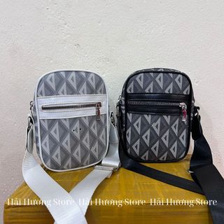 Túi chéo H.D.I.O.R Da pu Unisex chống nước vừa Điện thoại, Đồ dùng cá nhân