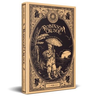 Sách - robinson crusoe - bìa cứng - đông a