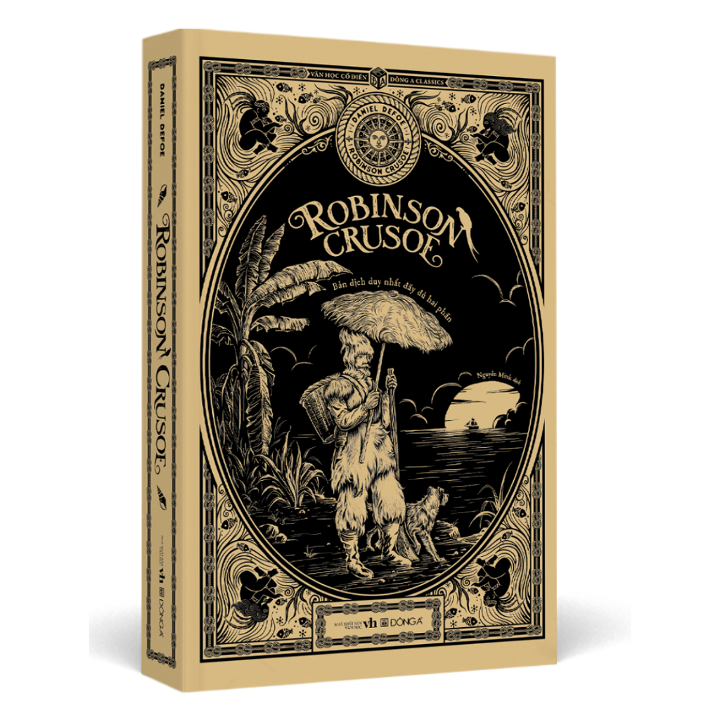Sách - Robinson Crusoe (bìa mềm) Đông A