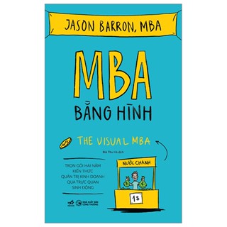 Sách - MBA bằng hình (Jason Barron)