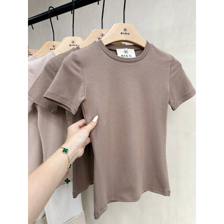 ẢNH THẬT- ÁO THUN TRƠN BASIC