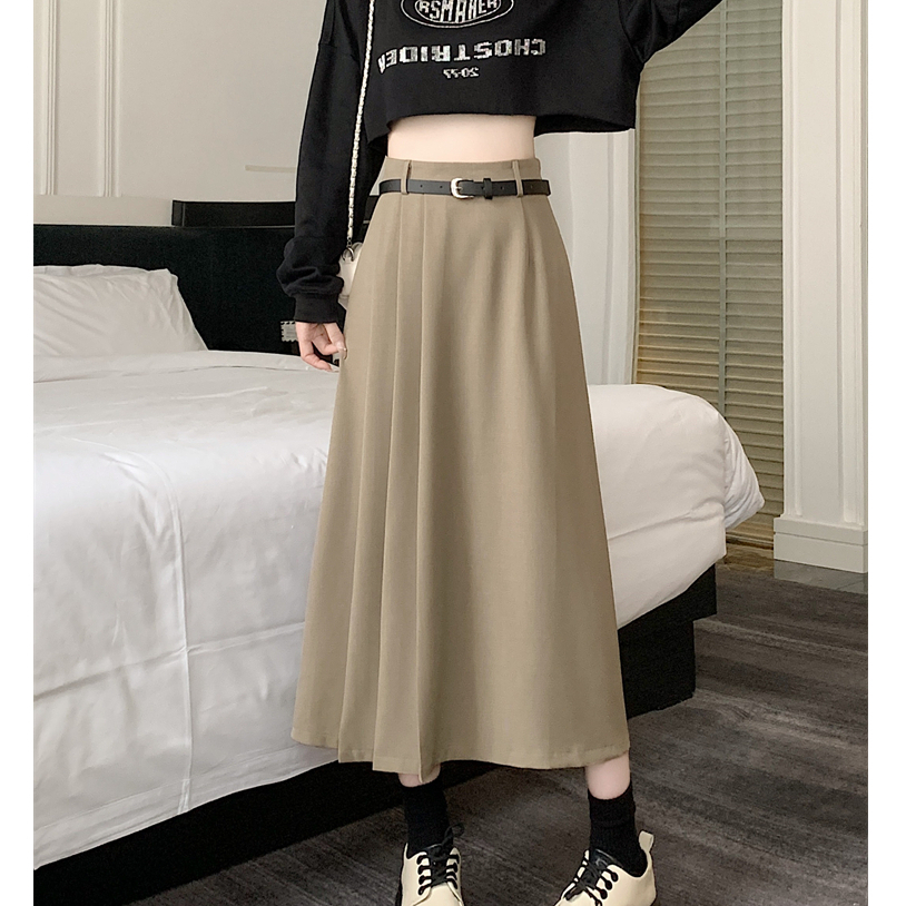 Chân Váy Dài Xếp Ly Cao Cấp Dày Mịn Dáng Trẻ Trung Hot Trend D0103 | BigBuy360 - bigbuy360.vn