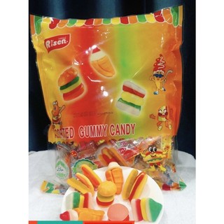 KẸO DẺO ASSORTED GUMMY CANDY RISEN 350G
