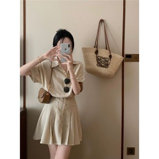 (ORDER) Váy/Đầm Sơ Mi Nữ Kiểu Dáng Trẻ Trung, Váy Công Sở Điệu Đà Sáng Chảnh