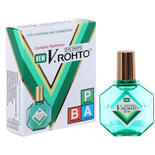 Nhỏ mắt V.Rohto New màu xanh lá